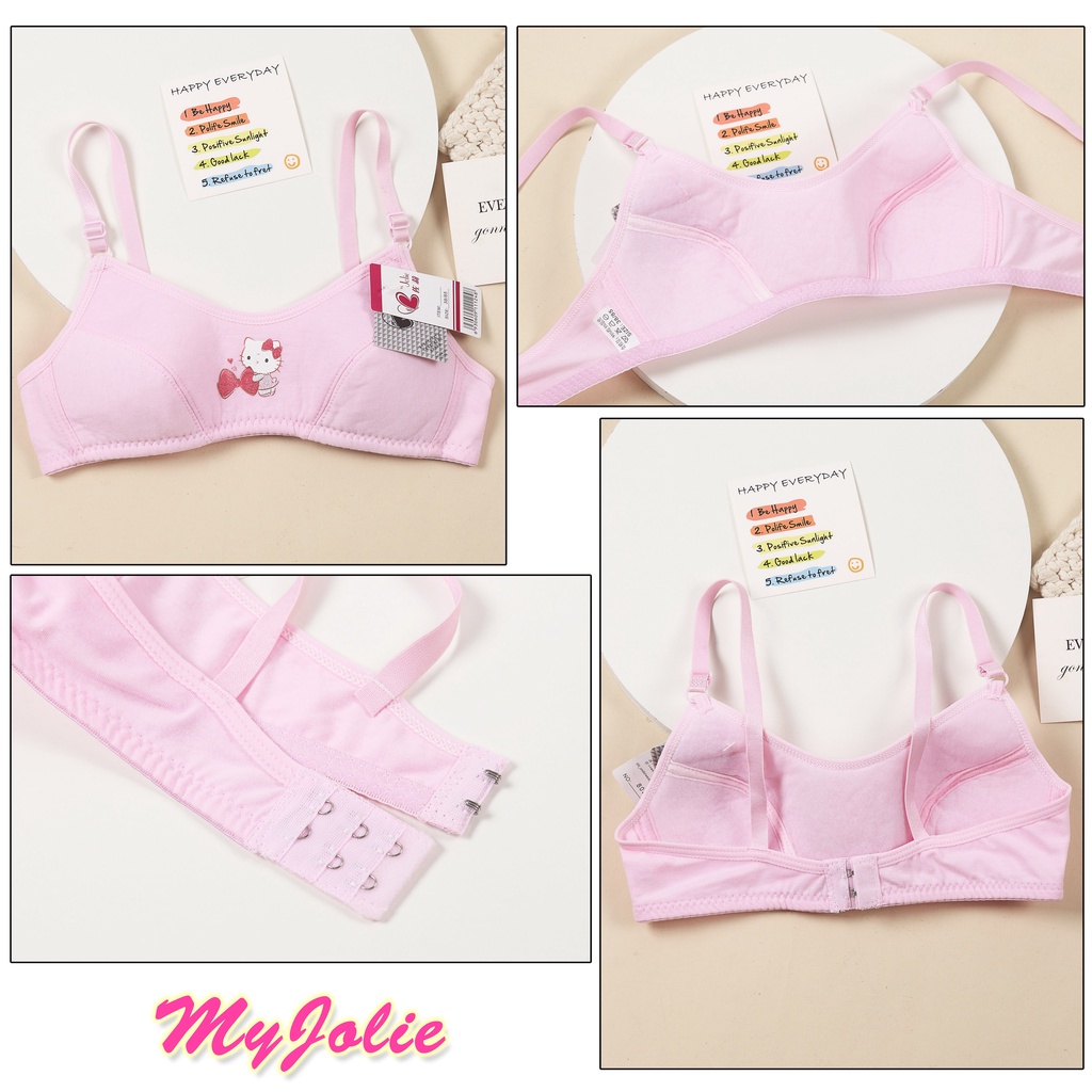 MyJolie | BRA Pelajar Tahap 1 TANPA BUSA / BH Pelajar Tahap 1 NON BUSA / art Jo 803