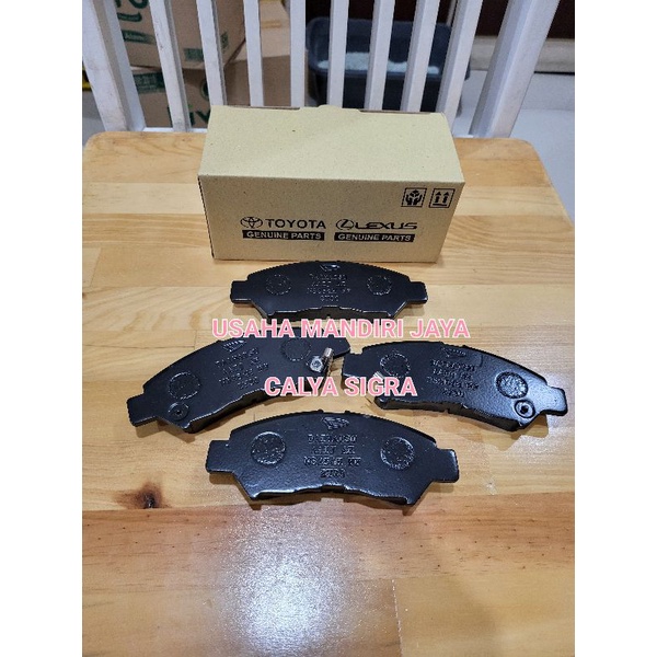 KAMPAS REM DEPAN CALYA SIGRA BRAKE PAD CALYA SIGRA