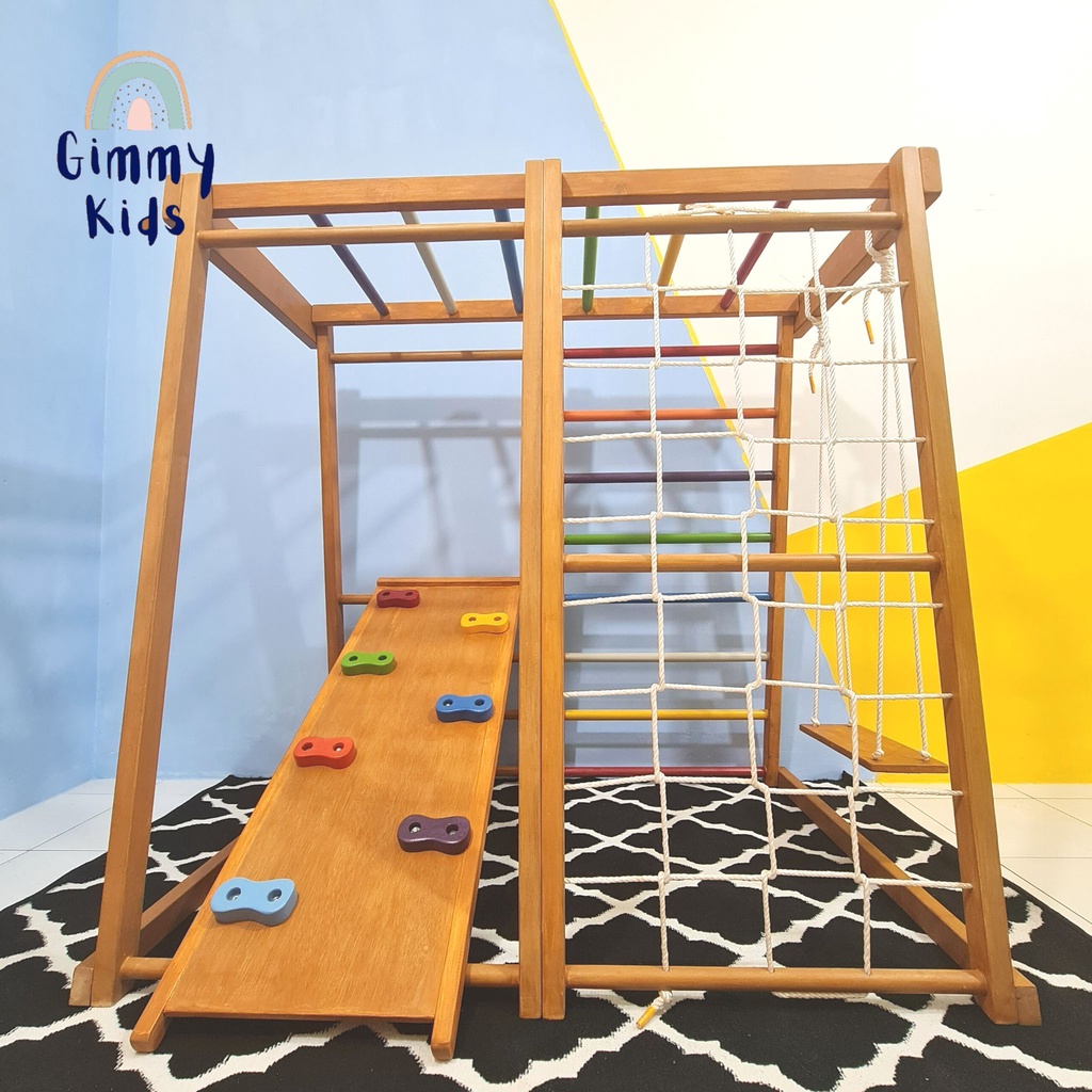 Brakiasi Tipe A Rainbow Uk. T 150 / Brakiasi Anak / Brakiasi / Tangga Brakiasi