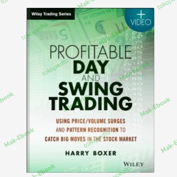 

BUKU PROFITABLE DAY AND SWING TRADING