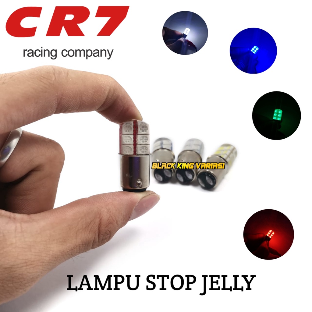 Lampu Stop Jelly 12 Mata 12V Universal Motor Matic Lampu Rem Led Lampu Rem Kedip Lampu 12 Mata Jelly Beat Vario Mio Pcx Nmax Adv