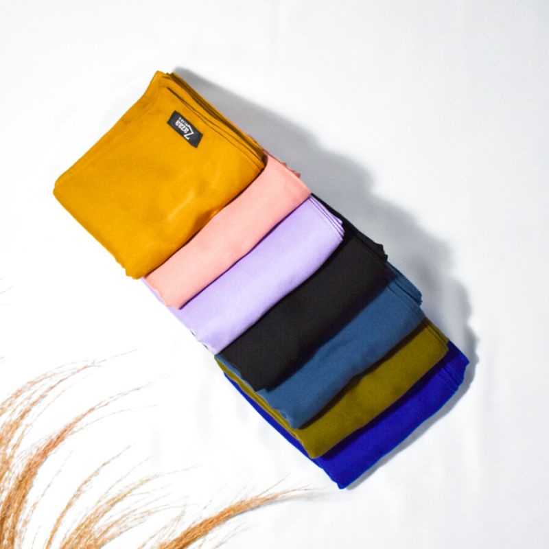 ✨Voal Superfine Sahara with premium metal label by ZAZAA Hijab✨