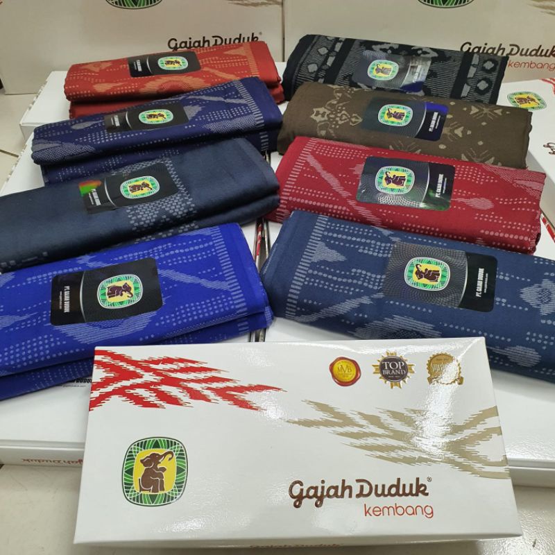 sarung gajah duduk motif kembang berkualaitas gajah duduk dewasa