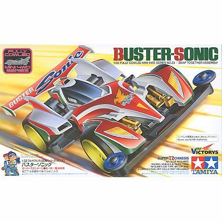 Tamiya Mini 4WD Original Buster Sonic