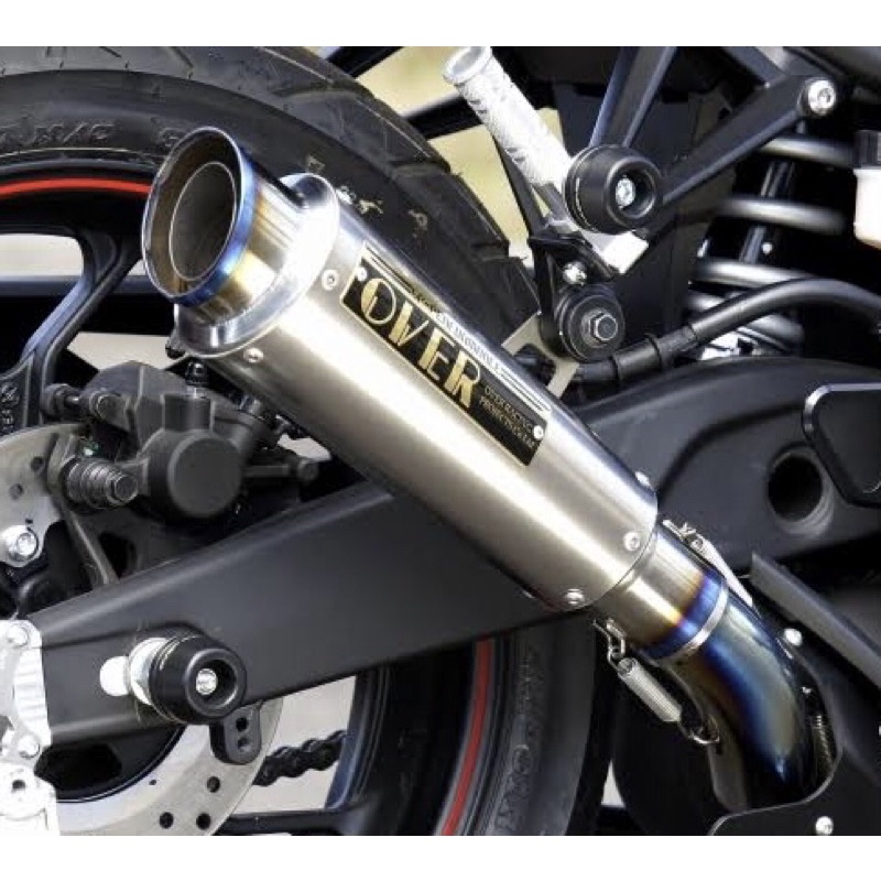Knalpot Over Racing GP RS Original Import