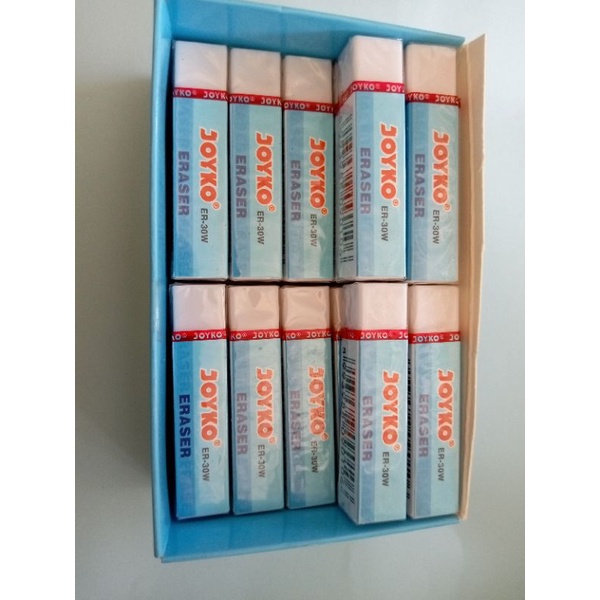 

Nokida Penghapus Pensil Besar Joyko ER-30W| Stip 2B Eraser