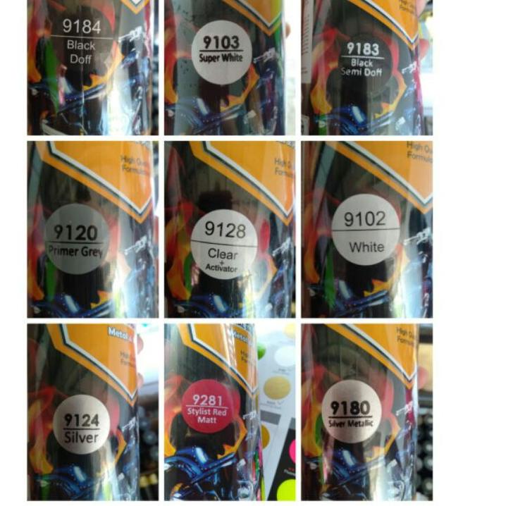 Pilox Pilok Diton premium pp plastik plastic primer **9100 ** 9100cat dasar plastik