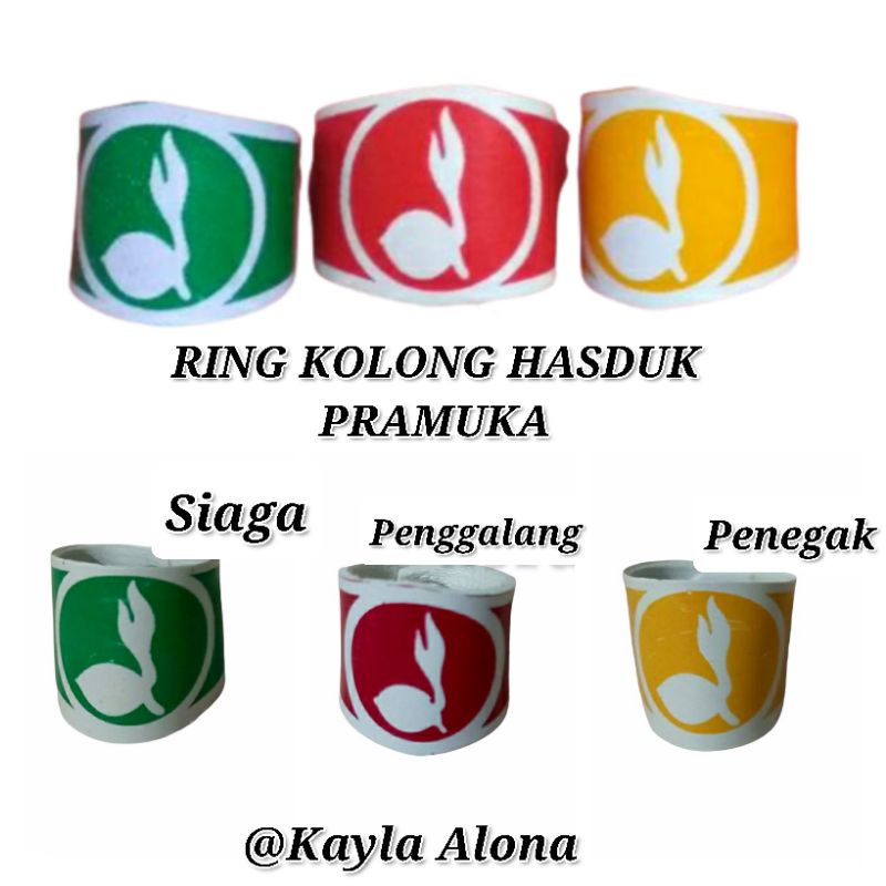 RING HASDUK PRAMUKA SIAGA , PENGGALANG , PENEGAK