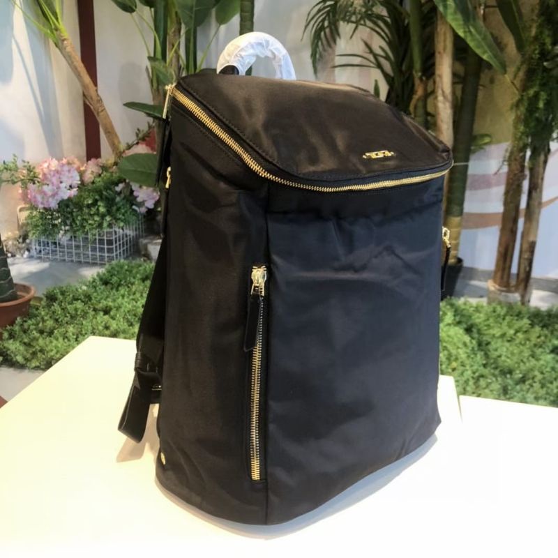 tas tumi voyageur bryce backpack ransel hitam nylon P1SHOES new model