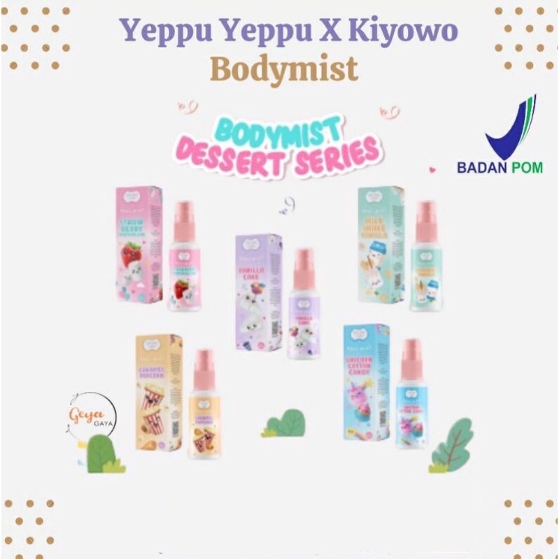 Jual BODYMIST BODY MIST CHINGU X KIYOWO Shopee Indonesia