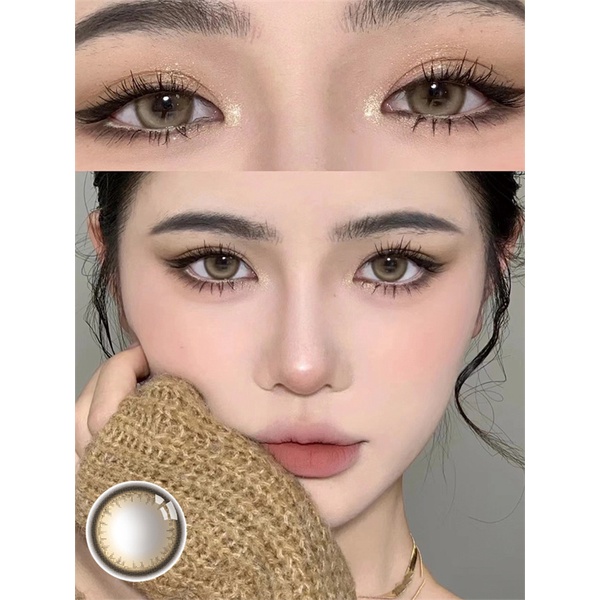 (COD)1 pasang lensa kontak warna diameter 14.5 MM softlens soflen mata softlens murah softlense