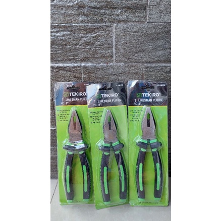 TANG KOMBINASI TEKIRO 8 INCH