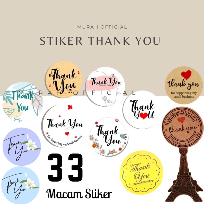 

Kode : H Promo stiker thank you 500 pcs per 1 roll aesthetic murah dan terlaris
