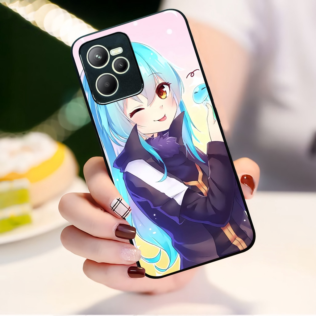 [RM98] Custom Case Glossy ALL TYPE Realme C31 C35 ANIME RIMURU TEMPEST