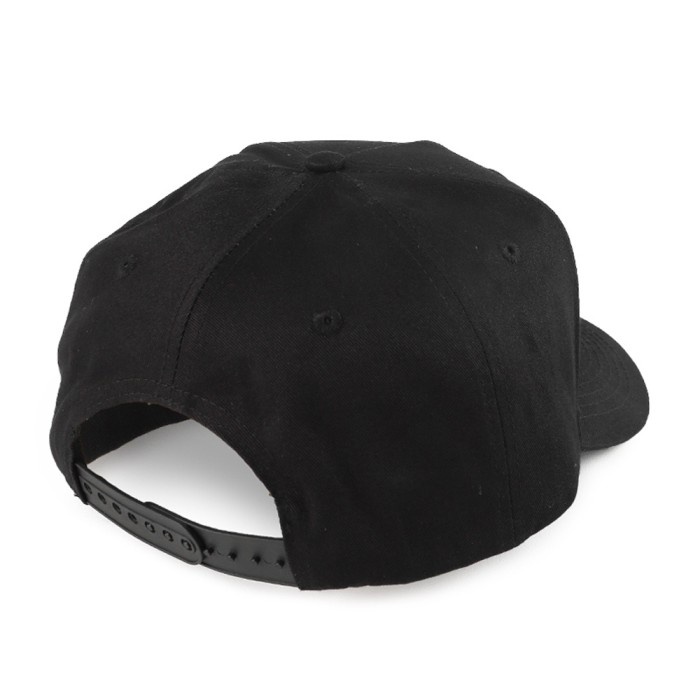 Independent Split Cross Curved Snapback