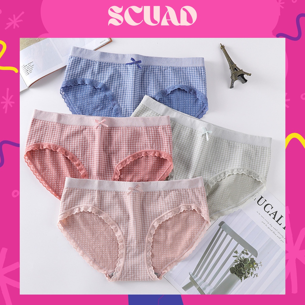 Celana Dalam Wanita Seksi Nilon Renda CD39