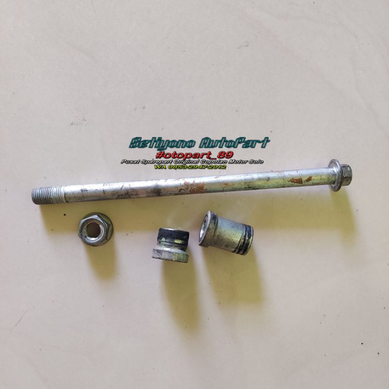 AS Roda Depan Scoopy New Ring 12 Lengkap Bosh