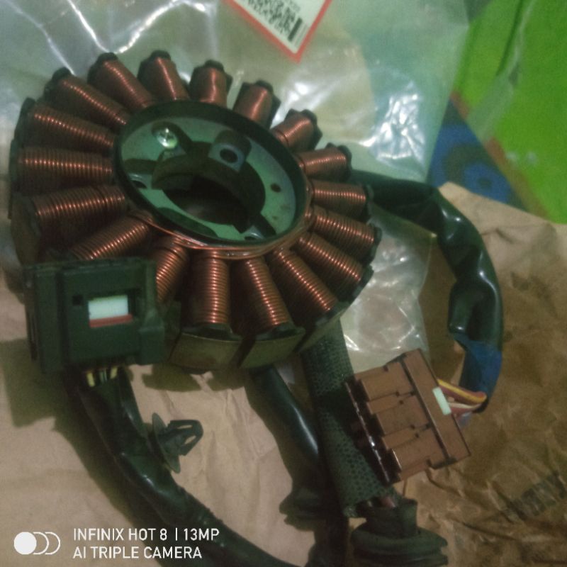 spul statorcomp k46/k93 vario110esp Scoopy led