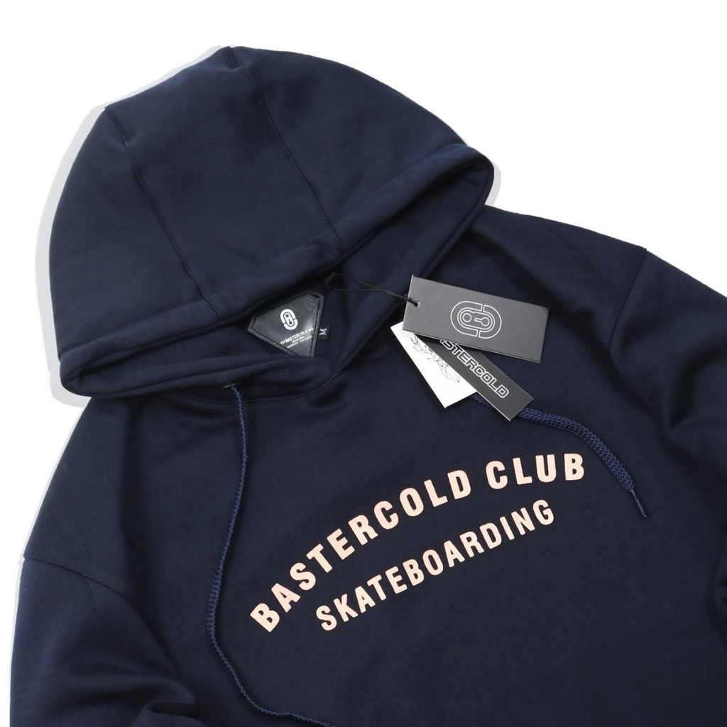 JAKET HOODIE PRIA BASTERCOLD SKATEBOARDING NAVY / JAKET HOODIE PRIA DISTRO MOTIF FULLTAG PREMIUM / HOODIE PRIA MURAH BANDUNG