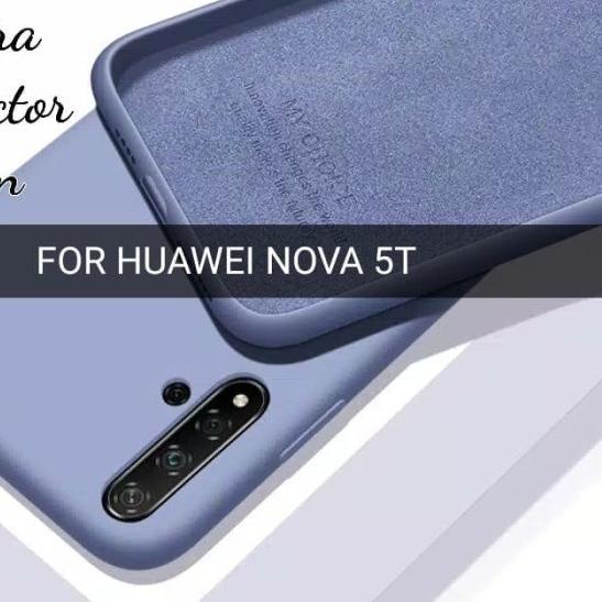 softcase Huawei Nova 5T 5t case anti noda soft case