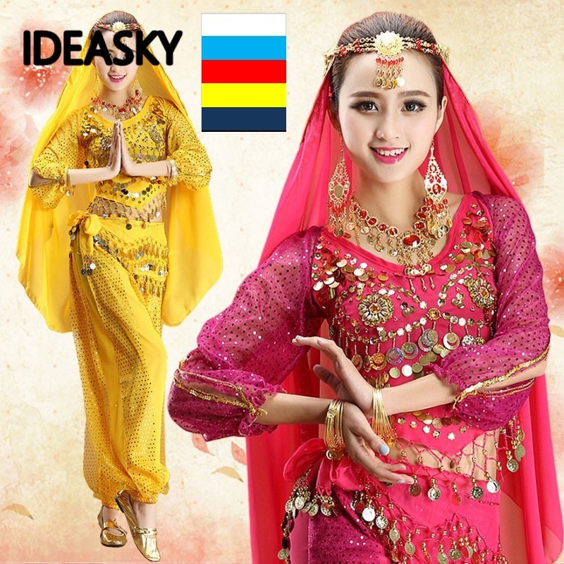 Jual PREORDER belly dance dress professional oriental Bollywood costume