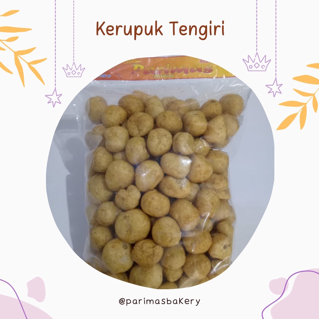 

KRUPUK IKAN TENGIRI