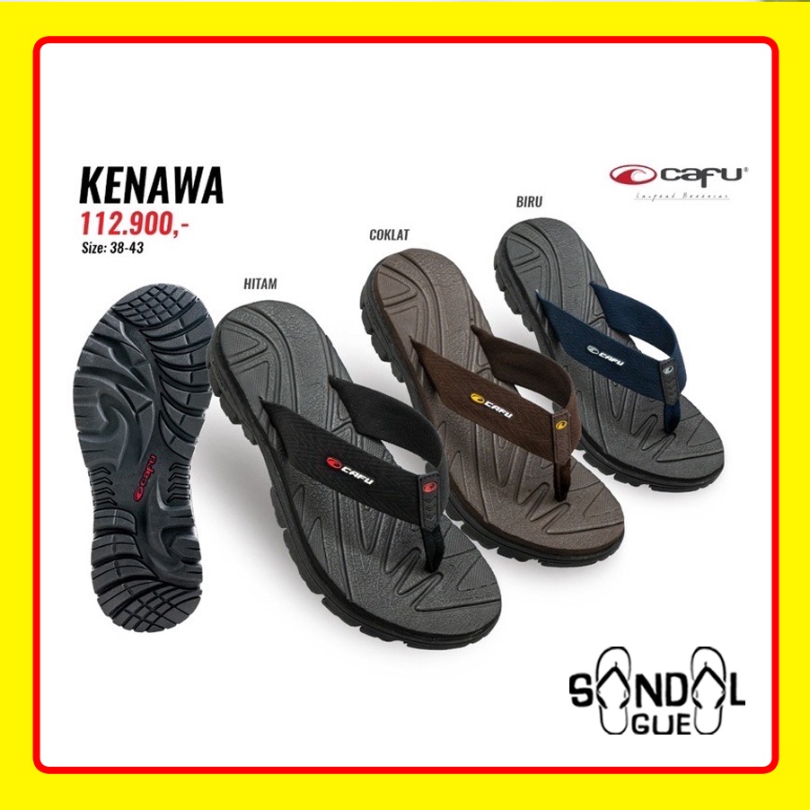 SANDAL PRIA CAFU TIPE KENAWA