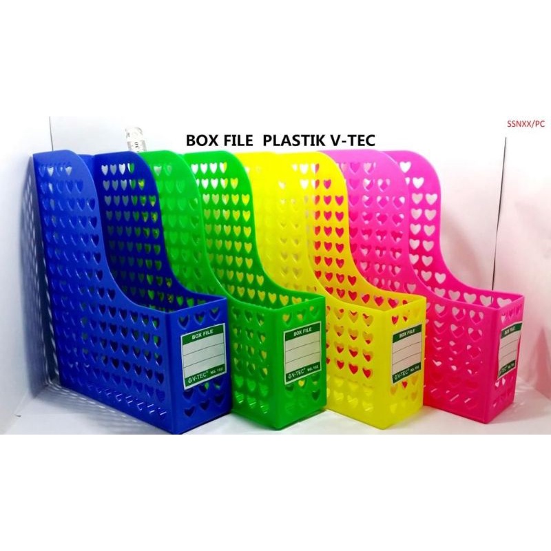 

box file plastik