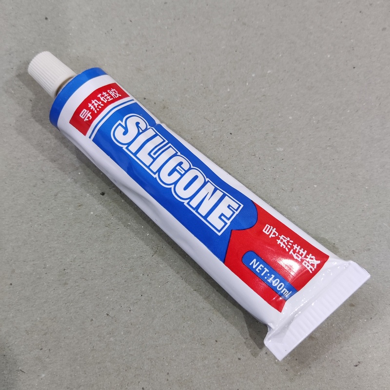 Lem Silikon untuk merakit Lampu LED | Thermal Silicone Glue