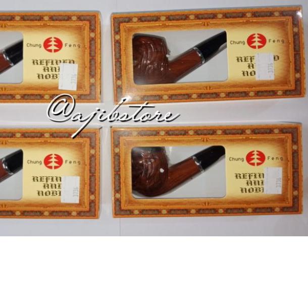 PIPA CANGKLONG/PIPA CANGKLONG MERAH 3736/3735, PIPA KAYU UNIK