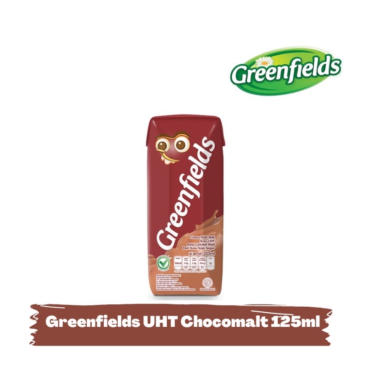 

SUSU GREENFIELDS UHT MILK CHOCOMALT 125ml