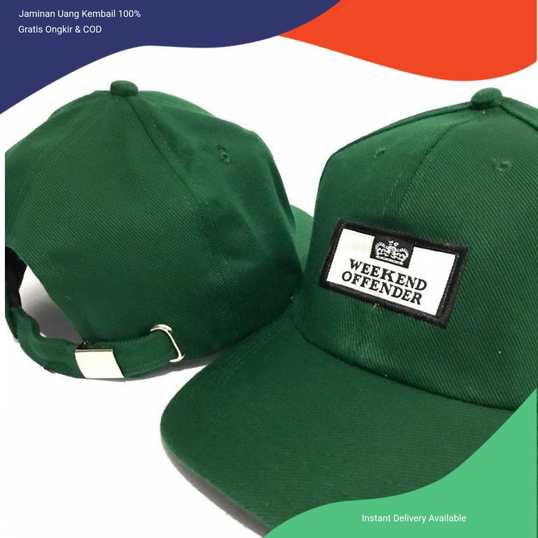 TOPI PRIA - POLO CAPS - WO - LONSDALE - THANKSOMNIA - SKYMO
