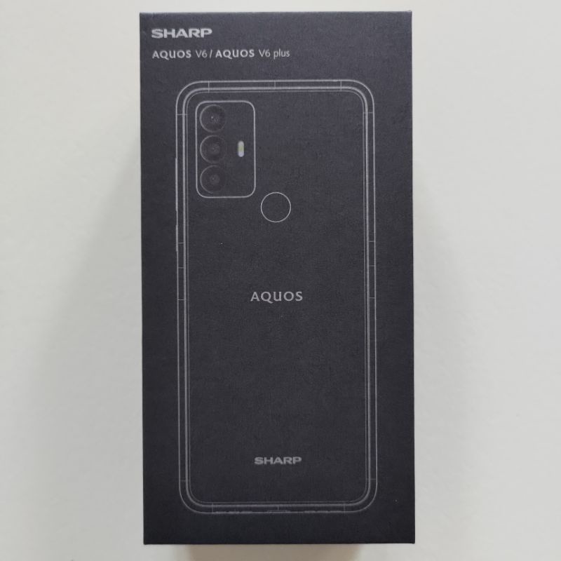 SHARP AQUOS V6 HP Android Murah 4G