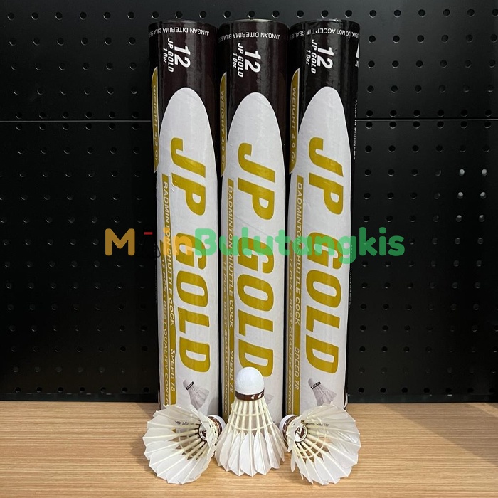Shuttlecock Badminton JP Gold