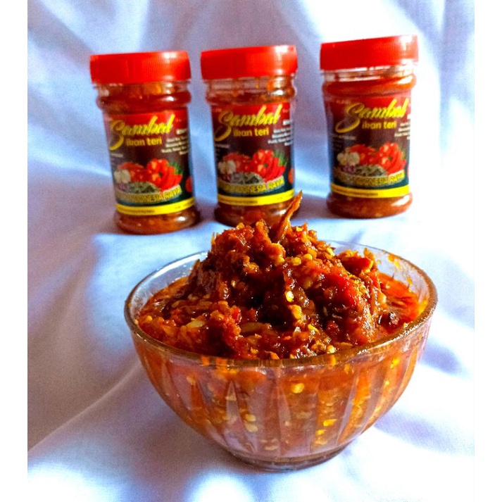 

Sambal Ikan Teri