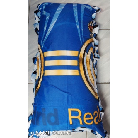 Sarung bantal cinta Jumbo motif Bola ukuran 95x45