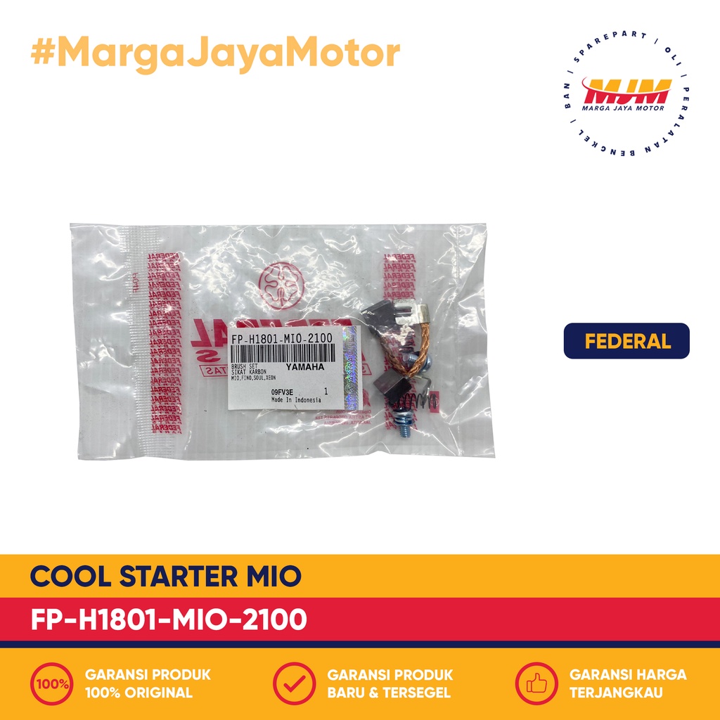 Arang Starter Cool Starter Mio Sporty Mio Fino Soul Smile Federal