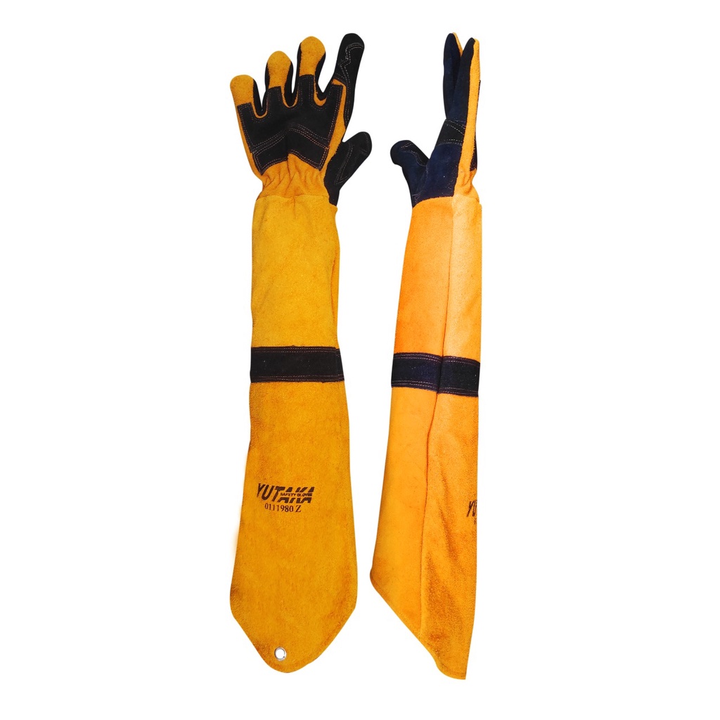 SARUNG TANGAN PANJANG 28 INCH BURUNG Elang SAFETY GLOVES BURUNG Hantu Rp125.000