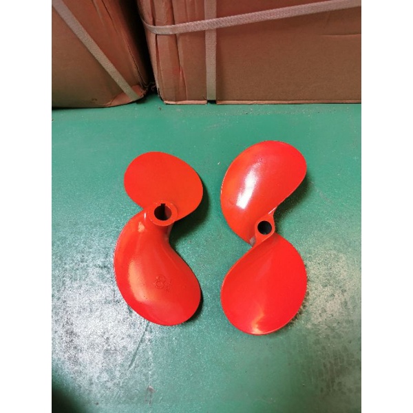 Kipas baling baling 2 daun kentinting propeller 8.5inch