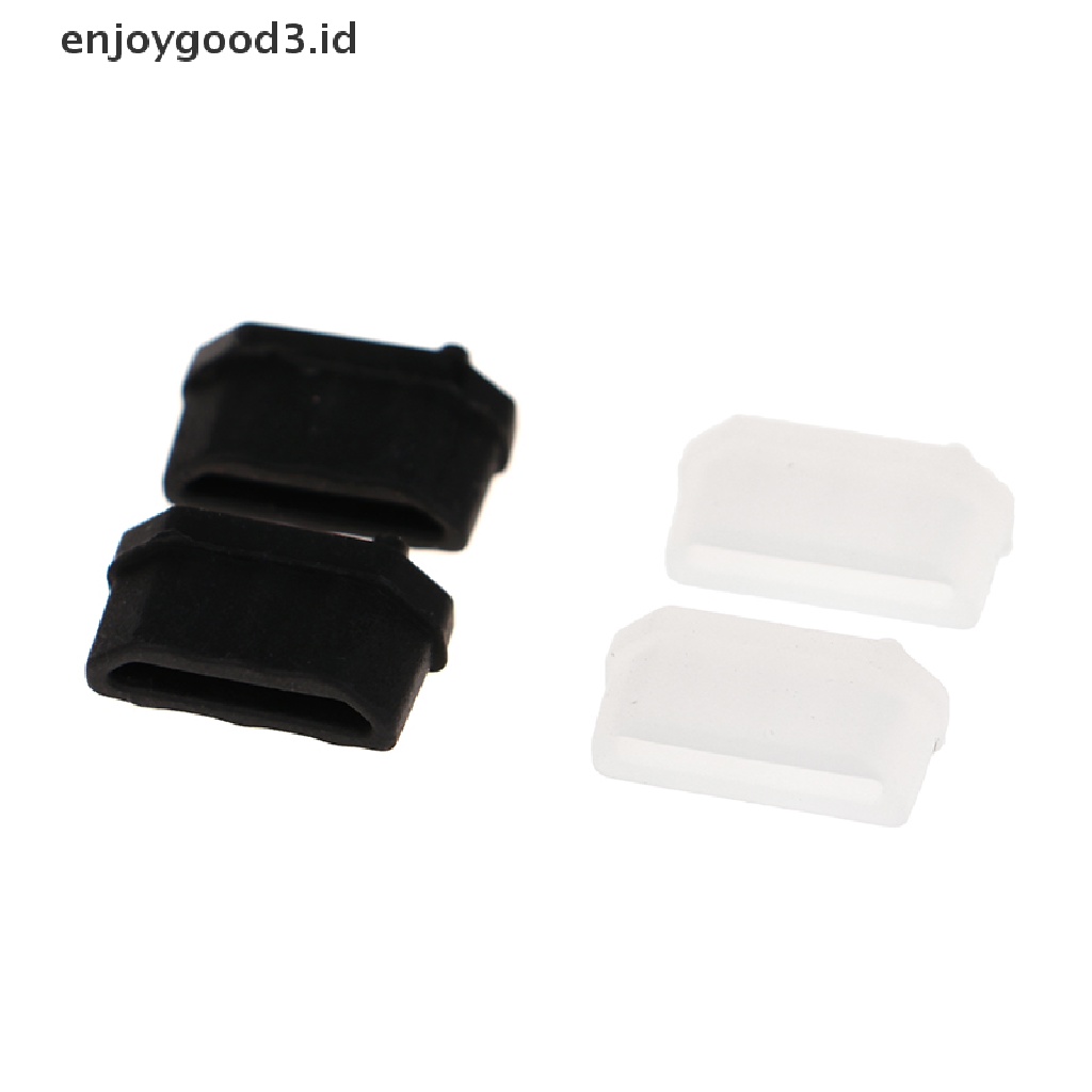 (Rready Stock) 10 Pcs Cover Penutup Port HDMI Female Bahan Karet Anti Debu (ID)