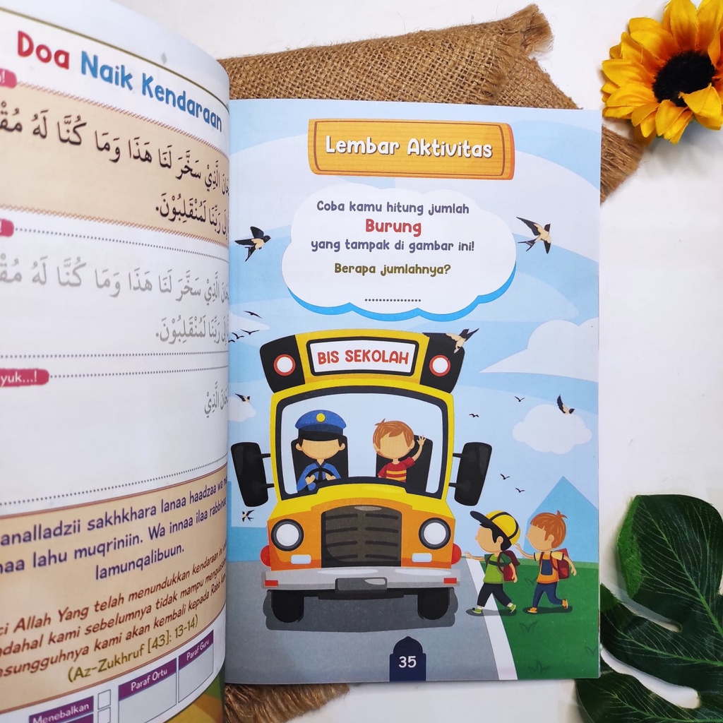Buku Anak : Menulis Sambil Menghafal Doa Sehari-hari (Pustaka Arafah)