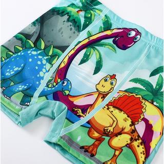GO!CP8546 Celana pendek Dino Boxer Anak Laki laki cowok motif kartun animal hewan dinosaurus lucu