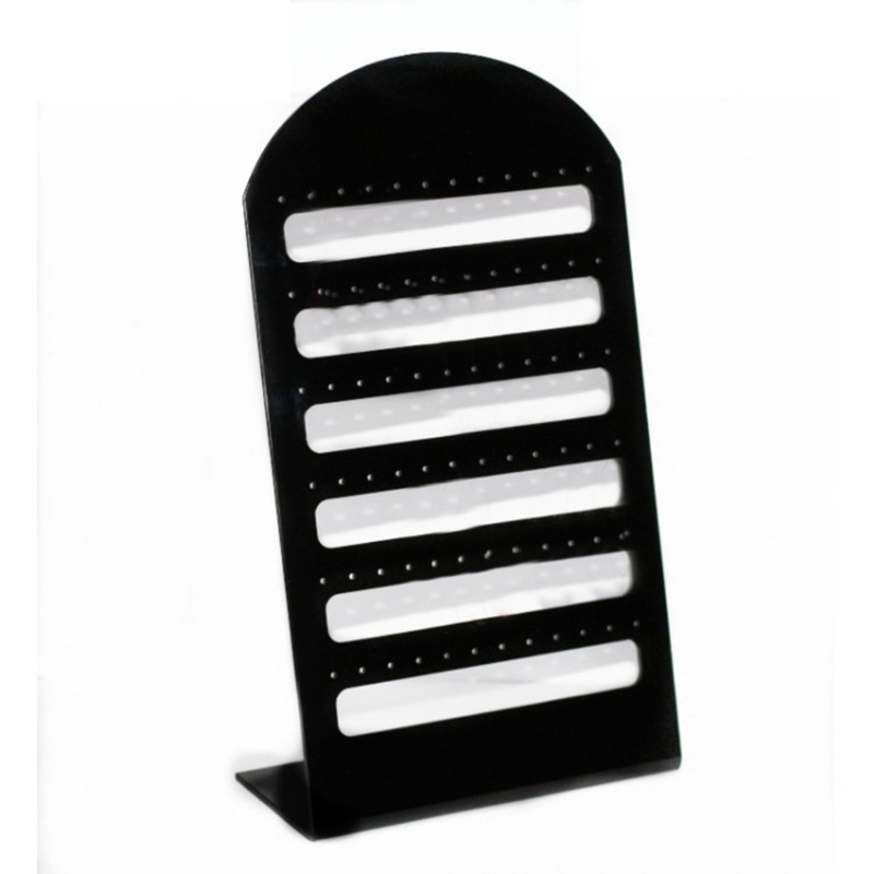 Rak Stand Holder Display Anting Bahan Akrilik