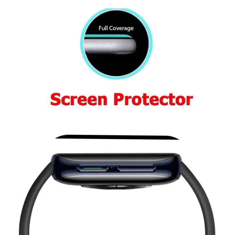 PET Anti Gores Screen Guard Oppo Watch Free 41mm 46mm