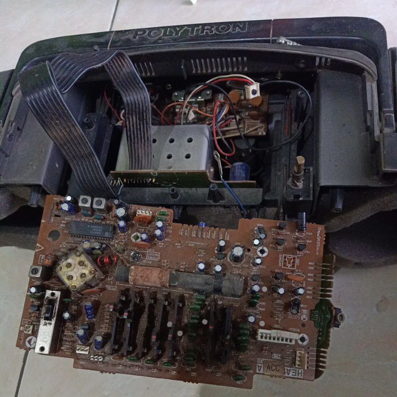 MESIN RADIO COMPO POLYTRON GRAND BAZZOKE