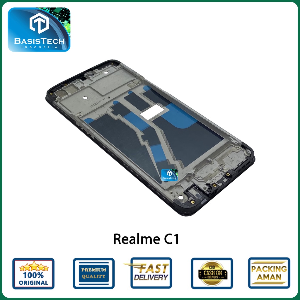 FRAME TATAKAN LCD REALME C1 ORIGINAL QUALITY