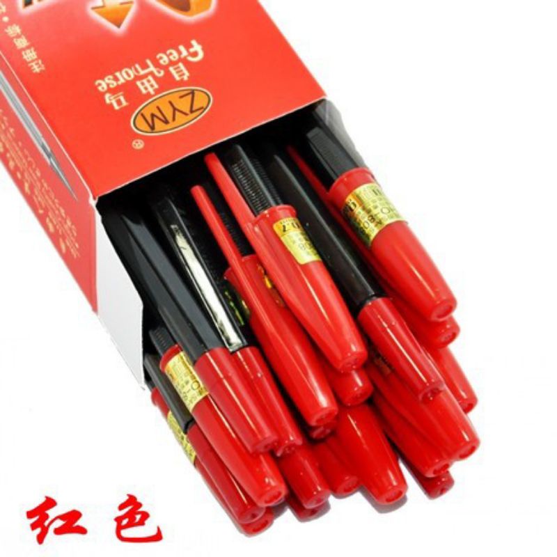 Pulpen/Pulpen 1 Set/LIBERTY BALLPOINT PEN HO-808 1 PACK ISI 12&amp;24 PULPEN MUDAH DI GUNAKAN