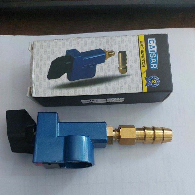 CAISAR  Regulator KOPLING ADAPTOR  Pressure Regulator gas tekanan tinggi