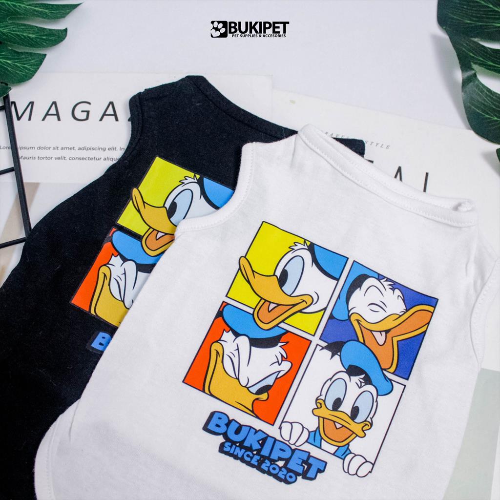 baju kucing anjing kelinci monyet lucu murah aksesoris hewan kecil -  DISNEY TANK DONALD DUCK EDITION