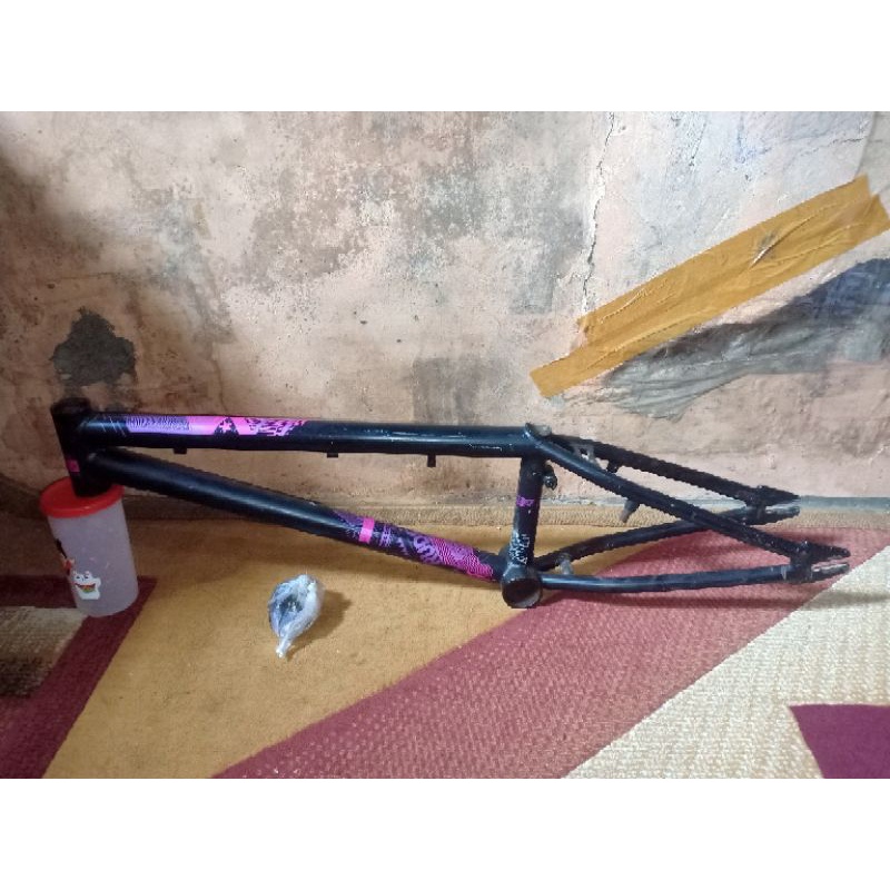 Frame BMX 20 Polygon Rudge 3 + Headset